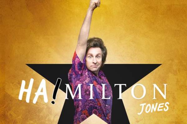 MILTON JONES: HA!MILTON