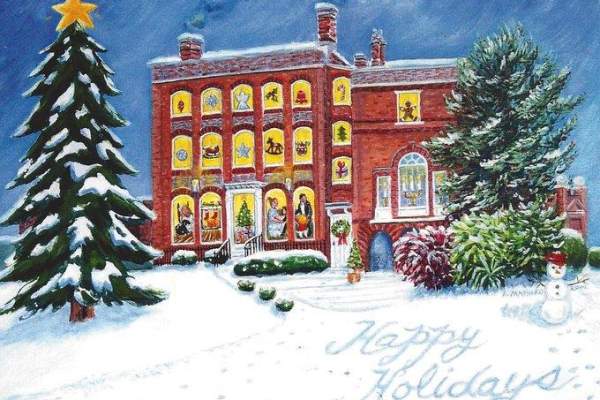Christmas Open Day at Hollytrees Museum