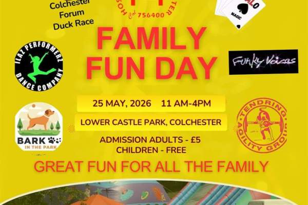 Hospital Radio Colchester Family Fun Day