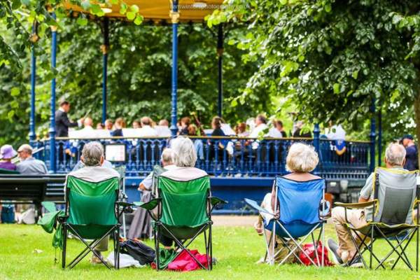 Castle Park Bandstand Concerts 2025: Bhakti Marga UK Kirtan