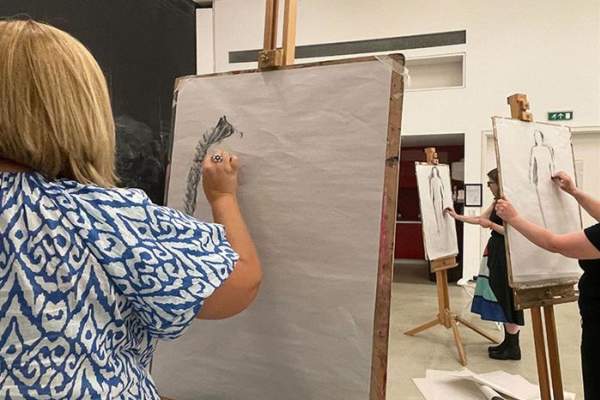 Life Drawing with Justine Moss – All Levels