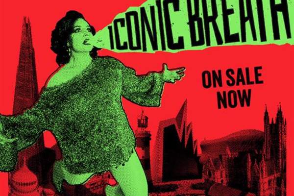 Jessica Fostekew: Iconic Breath