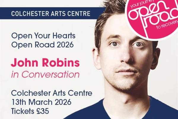 Open Your Hearts for Open Road featuring John Robins In Conversation