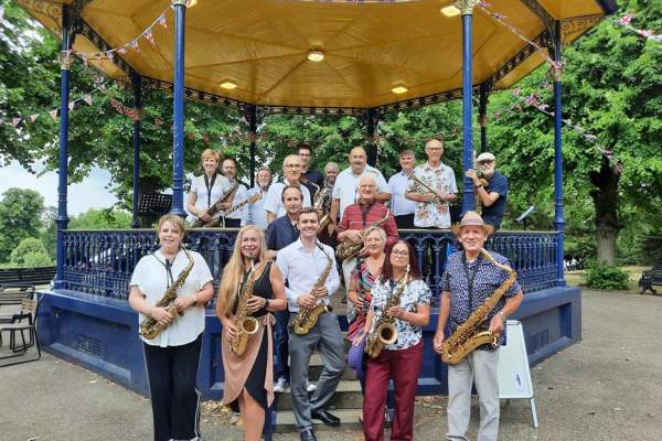 Castle Park Bandstand Soundwave Sessions: John Seeley's Jazz and Saxophone Group