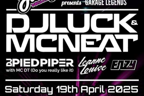 Juicy Nights presents Garage Legends