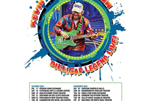 KEVIN BLOODY WILSON: DiLLiGAF LEGEND, LiVE