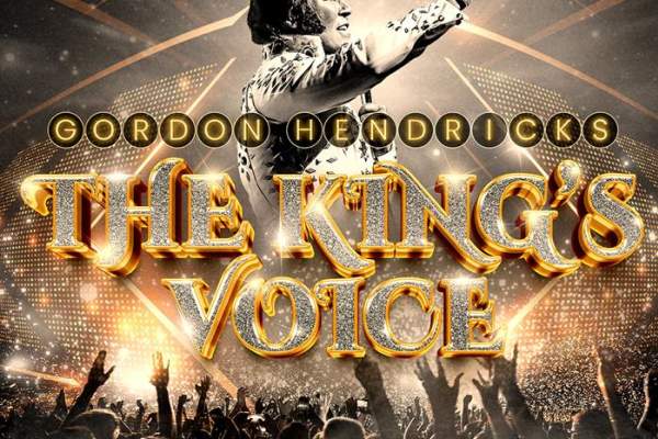 The King's Voice – Gordon Hendricks as Elvis