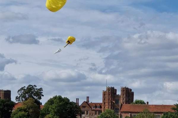 Kite Day at Layer Marney Tower