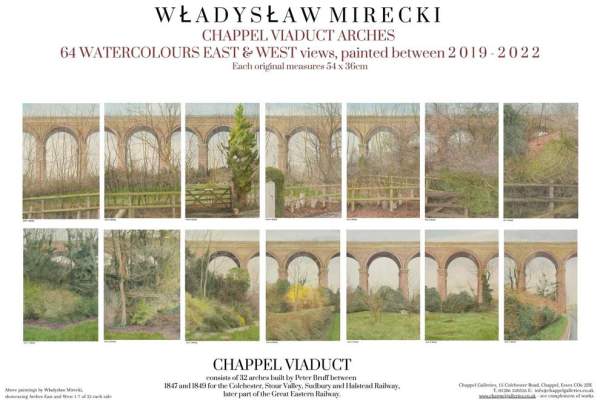 Chappel Viaduct Art Display