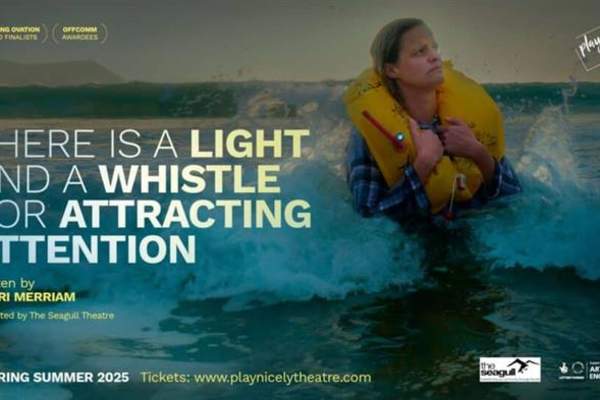 There’s a Light and A Whistle For Attracting Attention