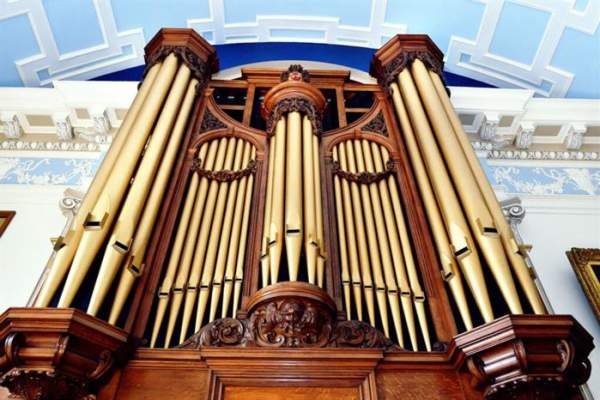 Moot Hall Lunchtime Organ Recital FEBRUARY