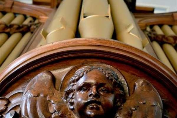 Moot Hall Lunchtime Organ Recital APRIL