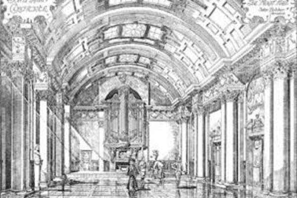 Moot Hall Lunchtime Organ Recital JULY