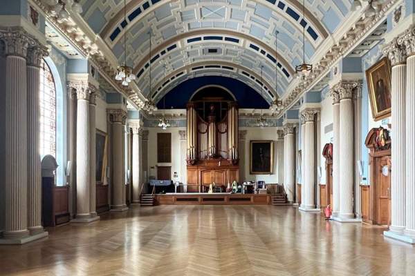 Moot Hall Lunchtime Organ Recital NOVEMBER