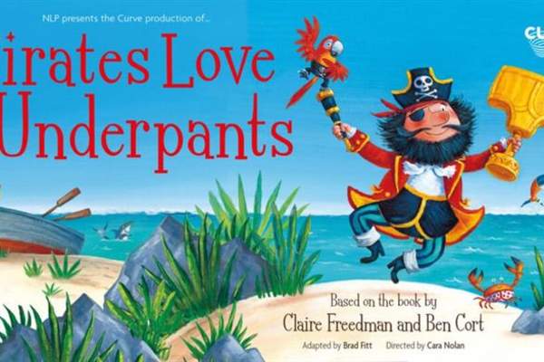 Pirates Love Underpants