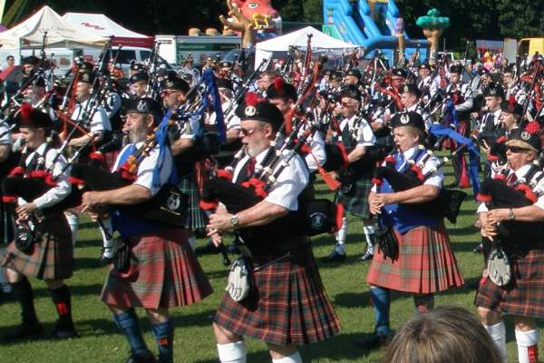 Pipes in the Park