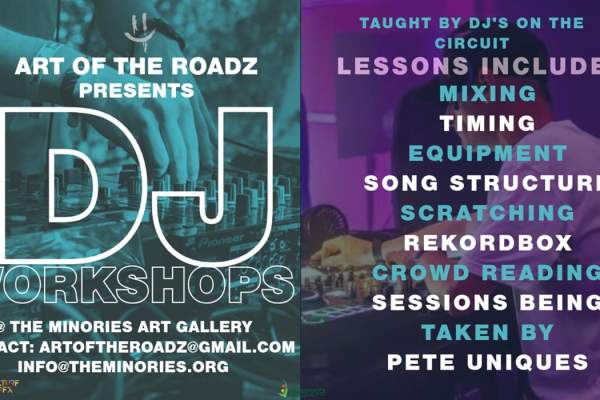 Art of the Roadz DJ Workshop