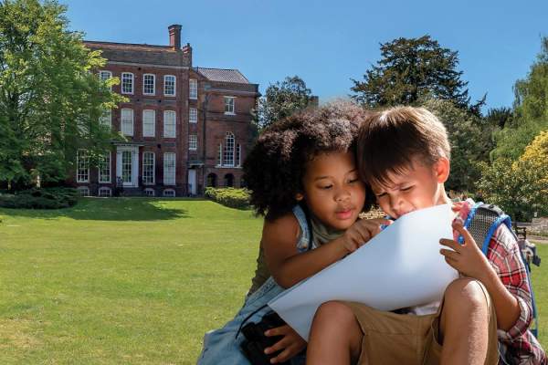 Summer Activity Sheet at Hollytrees Museum
