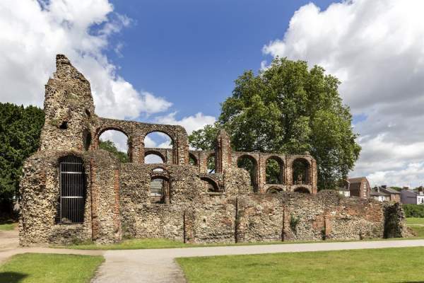Open Air Stand Up Comedy at St Botolph's Priory