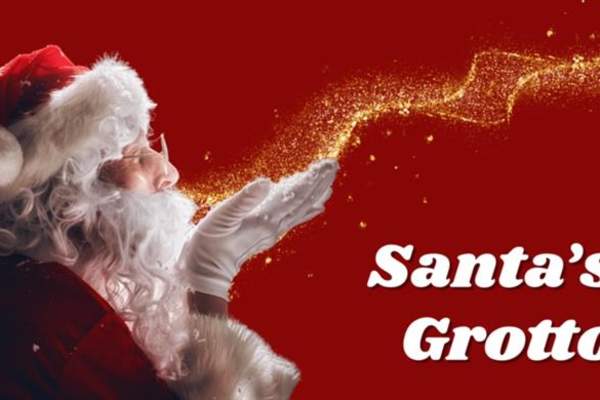 Santas Grotto at Mercury Theatre