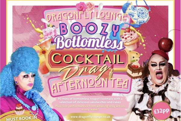 Drag Boozy Bottomless Afternoon Tea