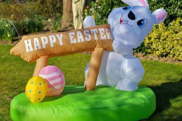 Easter Trail at Poplar Nurseries