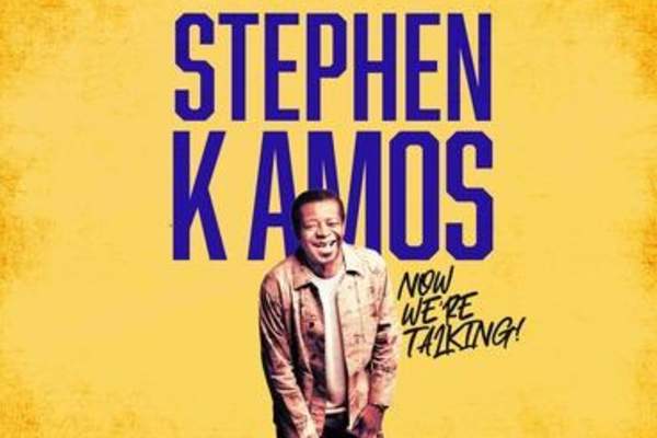 Stephen K Amos: Now We're Talking