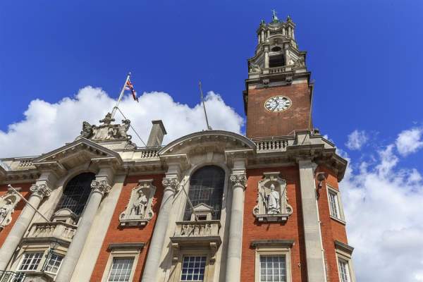 Colchester Town Hall Tours