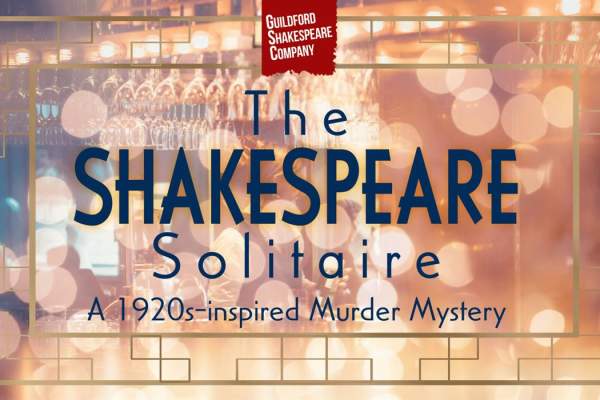 The Shakespeare Solitaire: Murder Mystery