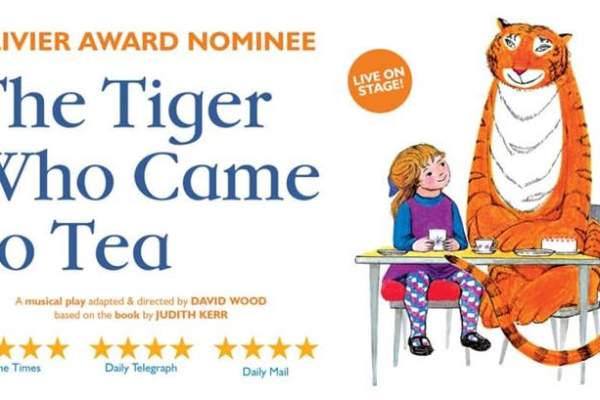 The Tiger Who Came to Tea