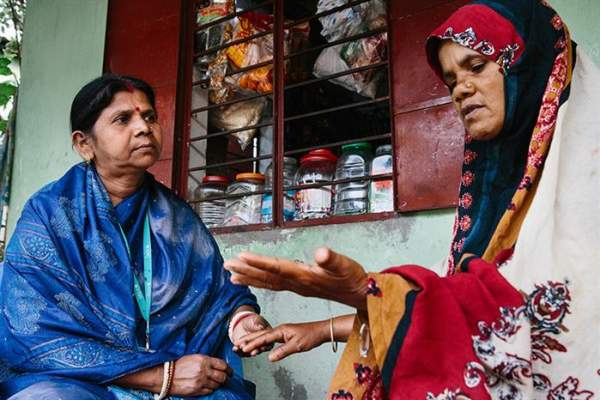 A New Face for Leprosy Exhibtion