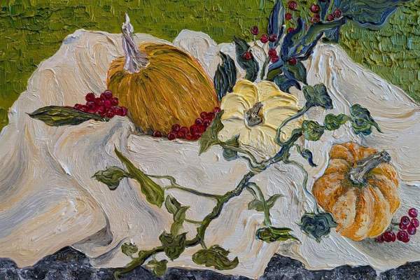Make An Impressionist Still Life Painting