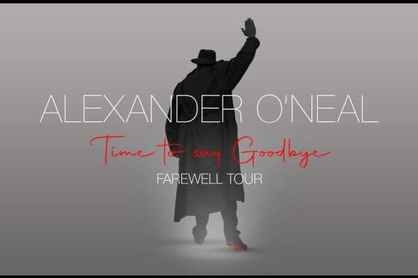 Alexander O’Neal, Time To Say Goodbye: Farewell Tour 2024