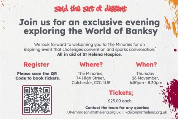 An Evening of Banksy and the art of dissent