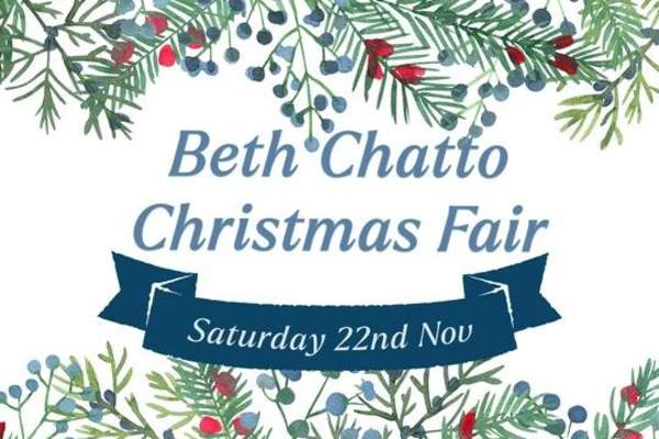 Beth Chatto Christmas Fair