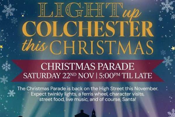 Colchester Christmas Light Switch On 2025