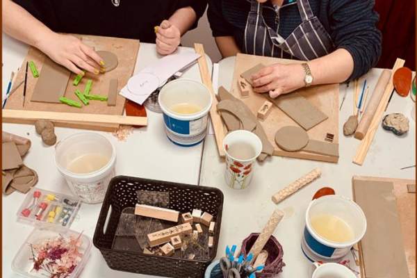 The Clayground - pottery classes for beginners