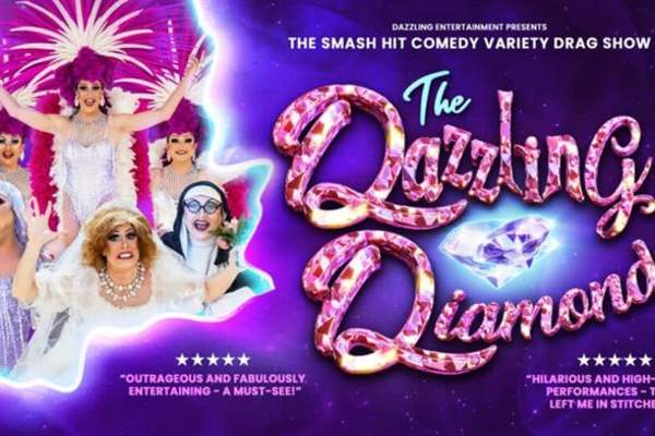 The Dazzling Diamonds – Comedy Variety Drag Show