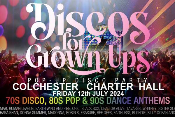 Discos for Grown Ups
