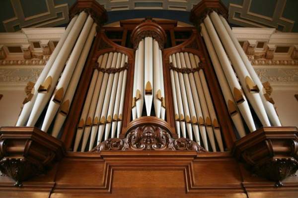 Moot Hall Festive Organ Recital