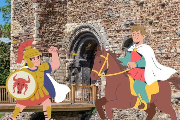 Roman vs Medieval Trail