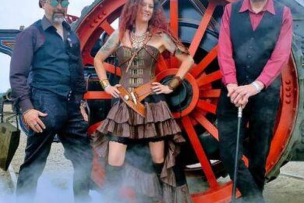 Fathers Day and Steampunk Shenangians