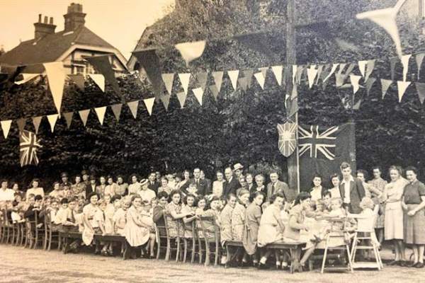 Colchester Then and Now: VE Day 80