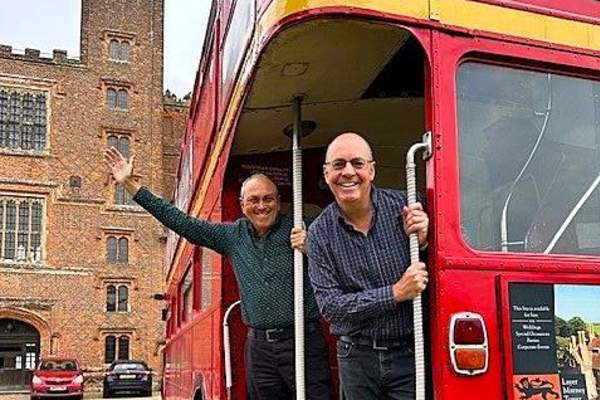 Layer Marney's Big Bus Tour