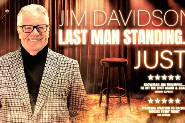 Jim Davidson: Last Man Standing…Just!