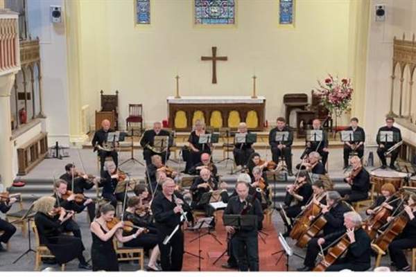 Colchester Symphony Orchestra: English Masterpieces