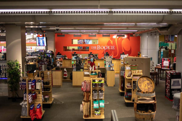 Compton Union Building (CUB) and Students Book Corporation (Bookie)