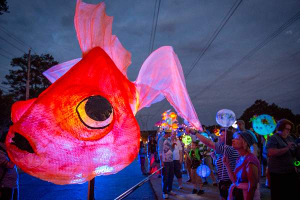 SANDY SPRINGS LANTERN PARADE RETURNS JUNE 10 AT MORGAN FALLS OVERLOOK PARK