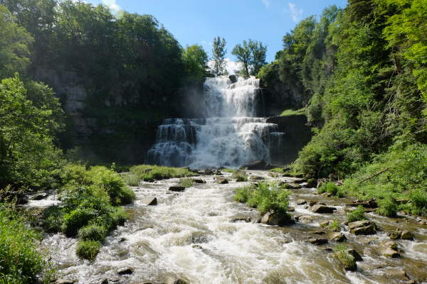 Go Chasing Waterfalls in Syracuse, NY