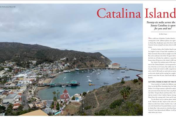 Catalina Island in Coronado Magazine